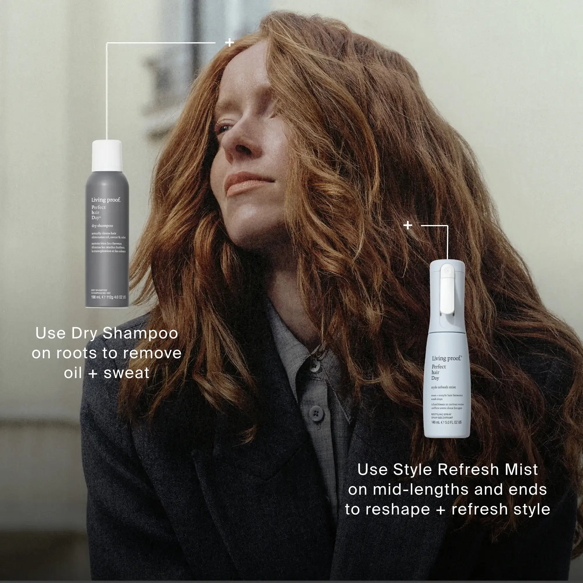 Perfect Hair Day™ Dry Shampoo