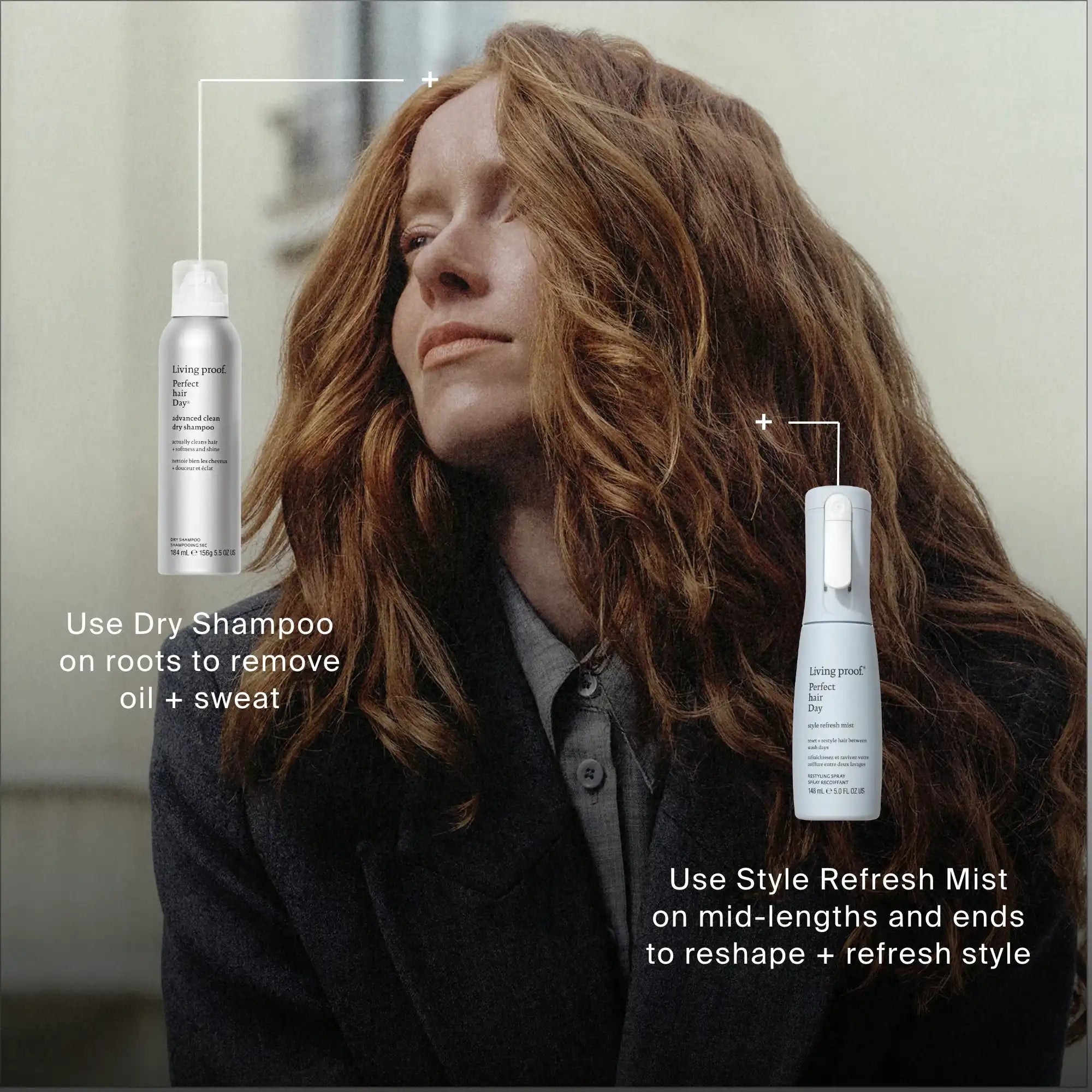 Perfect hair Day™ Style Refresh Mist
