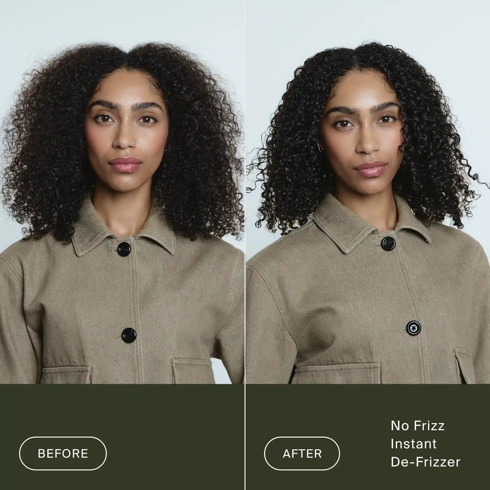 No Frizz Instant De-frizzer