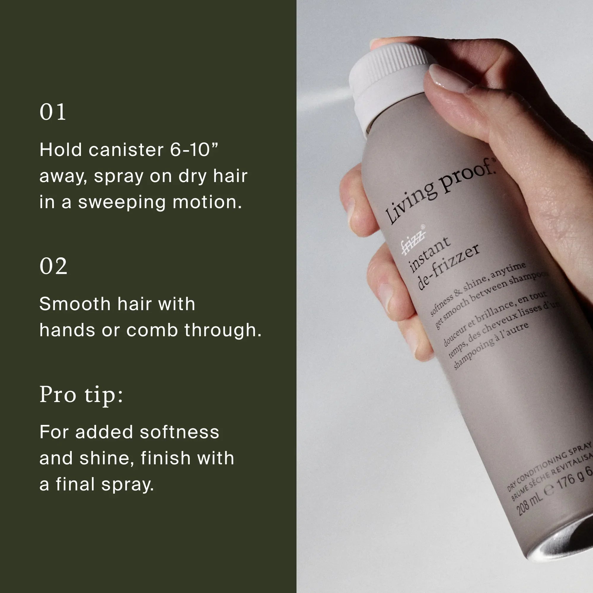 No Frizz Instant De-frizzer