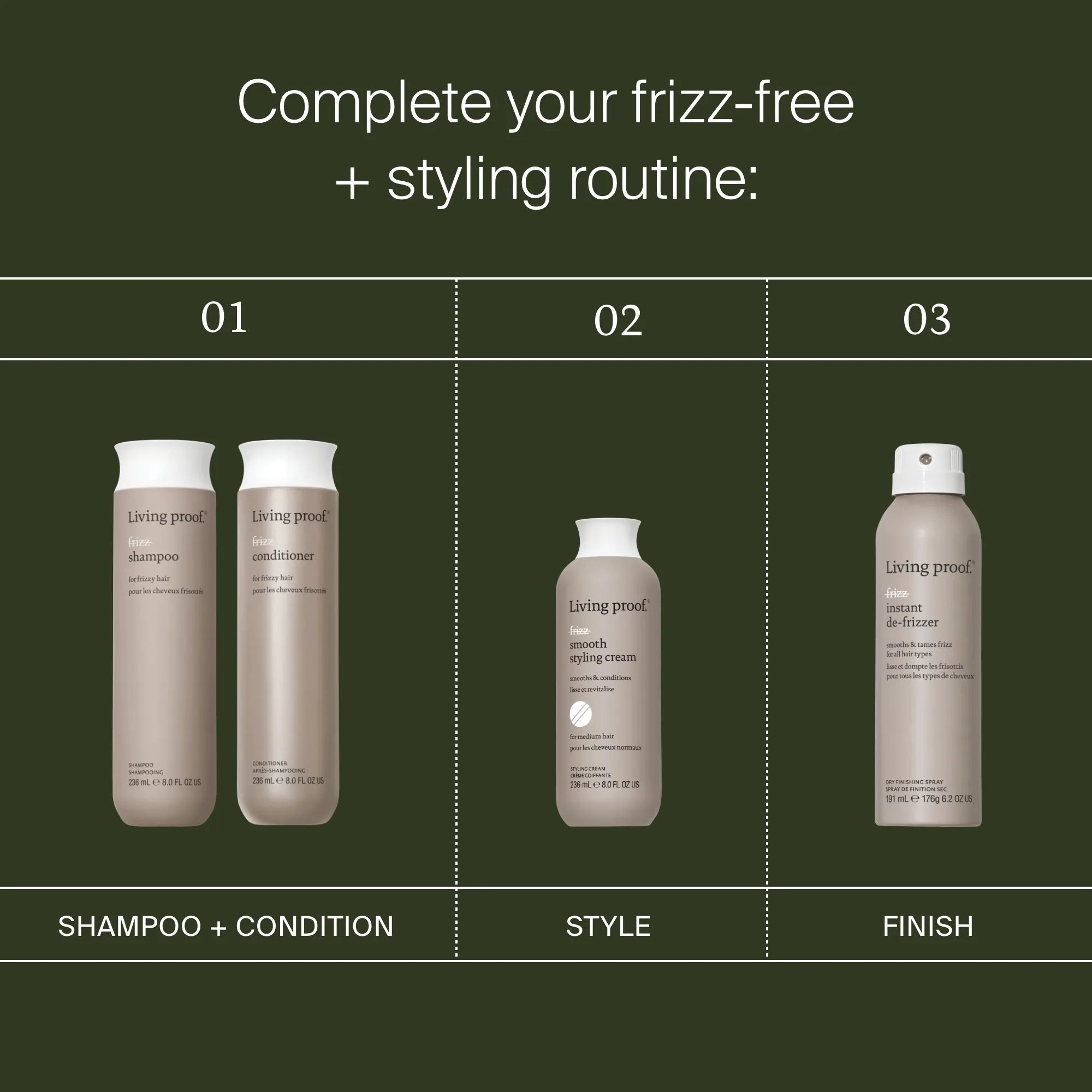 No Frizz Instant De-frizzer