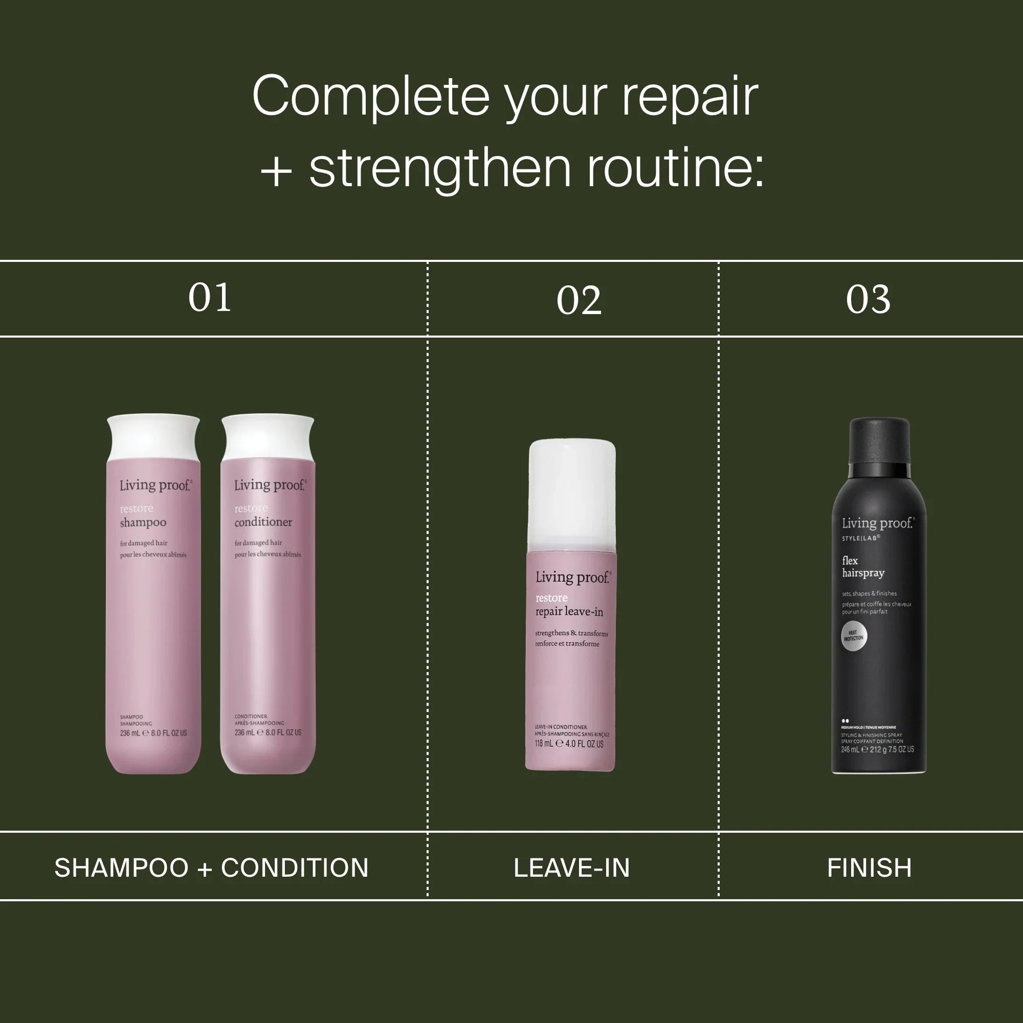 Restore Wash Duo